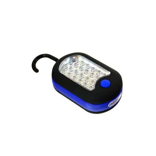 Montážní lampa 24 + 3 LED