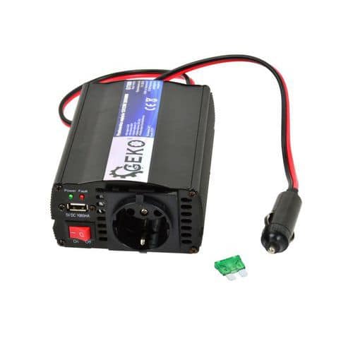 Měnič napětí 12V/230V