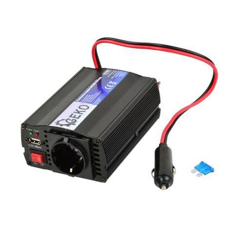 Měnič napětí 24V/230V