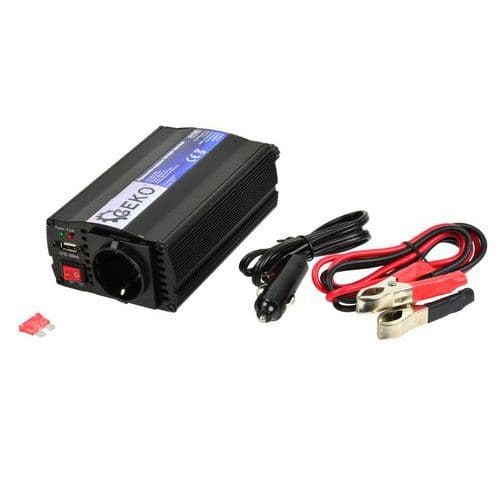Měnič napětí 12V/230V
