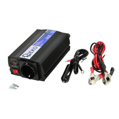 Měnič napětí 24V/230V