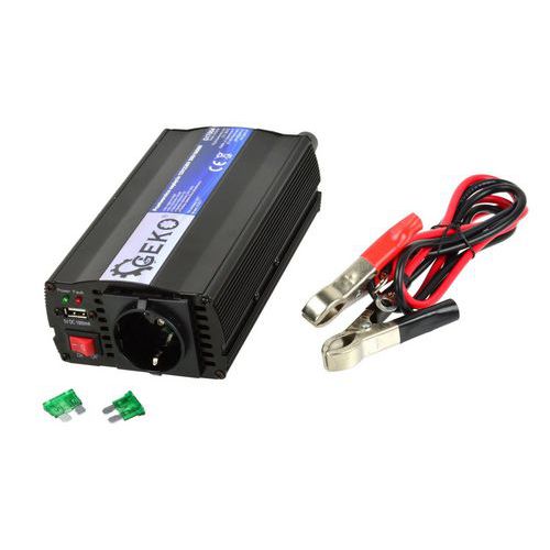 Měnič napětí 12V/230V