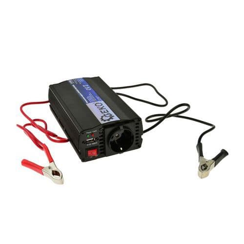 Měnič napětí 24V/230V