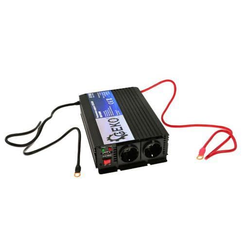 Měnič napětí 12V/230V