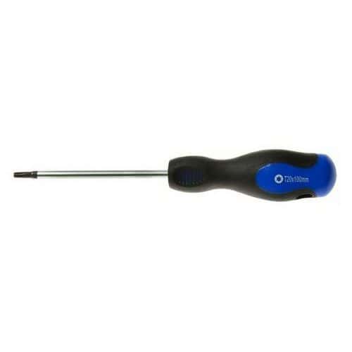 Šroubovák TORX t20 x 100mm GEKO Vyrobeno ze silné chrom vanadiové oceli<br />Magnetická špička<br />Rukojeť s praktickým otvorem k zavěšení<br />Rukojeť s měkkým úchopem ze dvou materiálů (plast + guma)