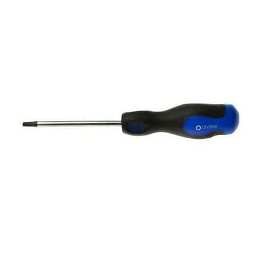 Šroubovák TORX t27 x 100mm GEKO Vyrobeno ze silné chrom vanadiové oceli<br />Magnetická špička<br />Rukojeť s praktickým otvorem k zavěšení<br />Rukojeť s měkkým úchopem ze dvou materiálů (plast + guma)