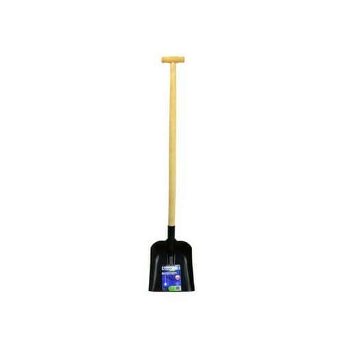 Lopata na písek s dřevěným topůrkem 125cm GEKO Celková délka: 125 cm<br />Délka lopaty: 27 cm<br />Šířka lopaty: 24 cm