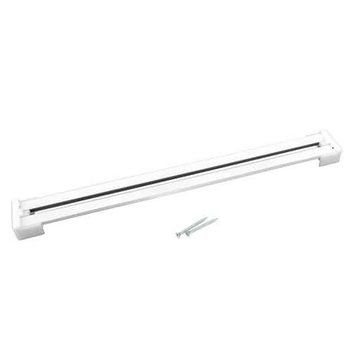 Magnetická lišta 400x40x5mm GEKO Rozměry: 400 x 40 x 5 mm<br />Silný magnet<br />Barva - bílá<br />Pro montáž na zeď
