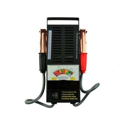 Tester autobaterie zátěžový analogový