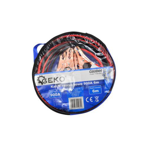 Startovací kabely 900A 6m GEKO Proud: 900A<br />Délka: 10m