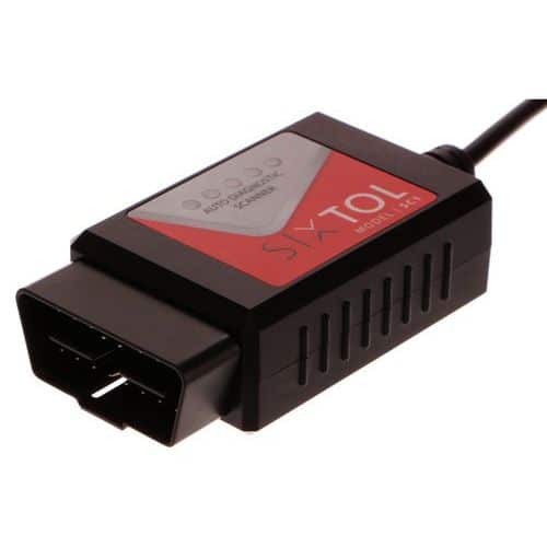 SIXTOL SC1 OBD2 USB + CZ program Univerzální diagnostika SC1 OBD2 USB + CZ TouchScan zdarma.<br />Nový vzhled a model současně s nejnovější technologií universálních čipů poskytuje jedinečnou autodiagnostiku. <br />Diagnostika plně splňuje normu OBDII a její odnože EOBD a JOBD. <br />Jsou tak zaručeny všechny funkce vztahující se k měření emisních hodnot a s tím souvisejících chybových kódů