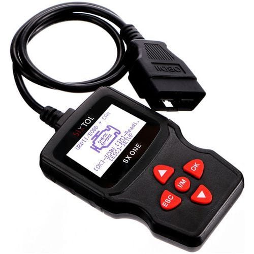 Autodiagnostika SX ONE v CZ/SK/DE/AJ/HU SIXTOL Kompaktní velikost<br />Snadné ovládání<br />Použití na široké škále vozidel<br />Ergonomický a robustní design<br />Rozhraní kompletně v češtině<br />Čtení paměti závad řídící jednotky motoru.<br />Mazání paměti závad řídící jednotky motoru (mazání uložených