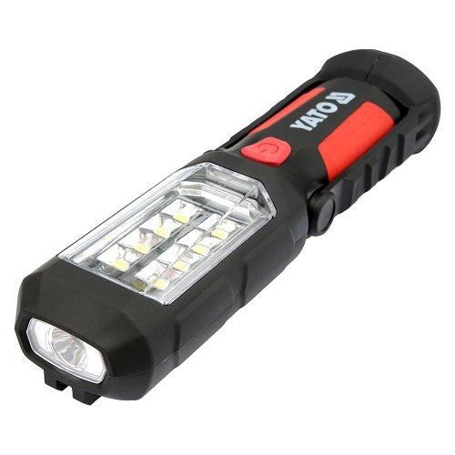 Lampa montážní 8+1 LED
