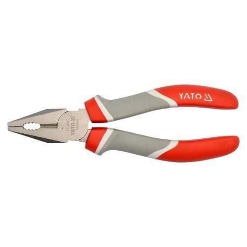 Kleště kombinované 200mm YATO Délka: 200 mm<br />Materiál: CrV
