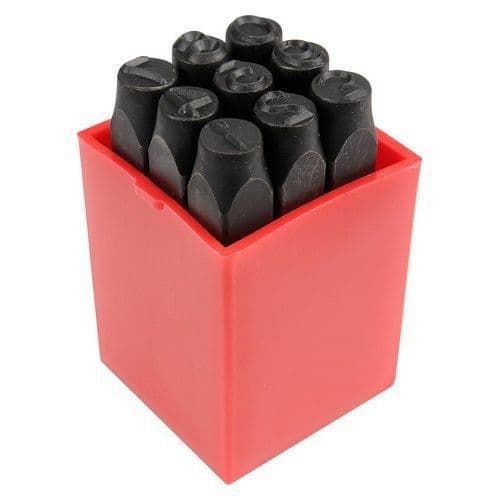 Razidla číselná 8mm
