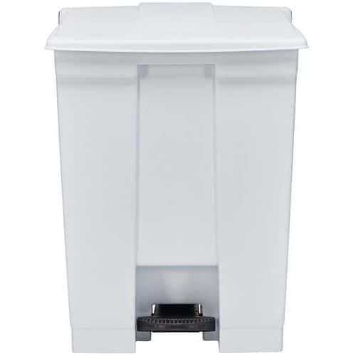 Odpadkový koš s nožním pedálem STEP ON – 45 l – Rubbermaid Robustní odpadkový koš s tichým nožním pedálem ideální pro intenzivní používání.<br />Odpadkový koš ze syntetického materiálu