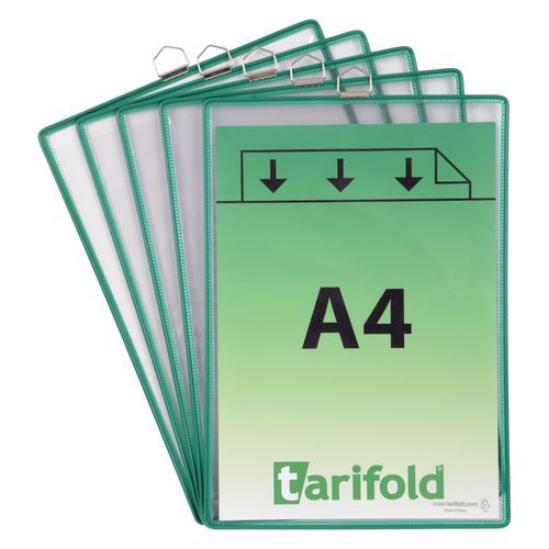 Informační rámečk Tarifold A4