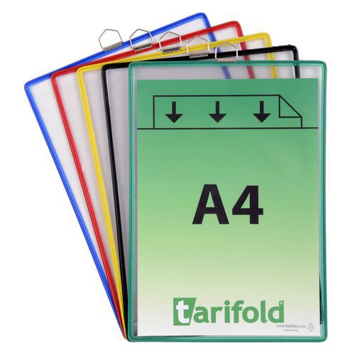 Informační rámečk Tarifold A4