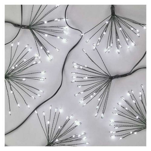 LED světelný řetěz - svítící trsy