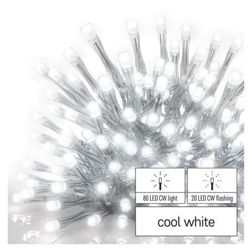 Standard LED spojovací řetěz blikající - rampouchy