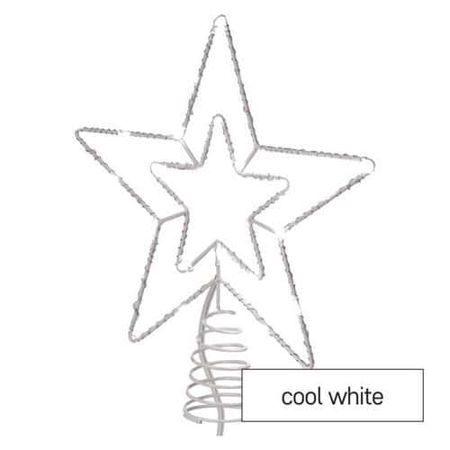 Standard LED spojovací vánoční hvězda