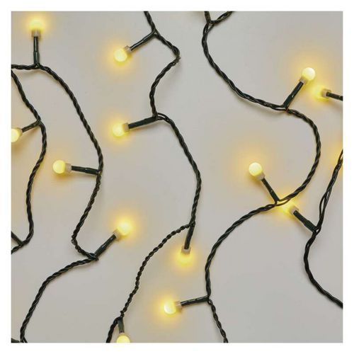 LED vánoční cherry řetěz - kuličky