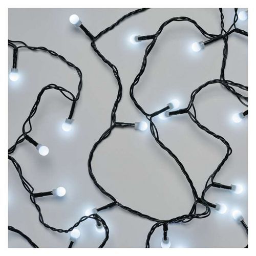 LED vánoční cherry řetěz - kuličky