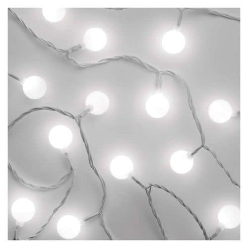 LED světelný cherry řetěz - kuličky 2