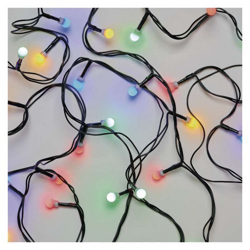 LED vánoční cherry řetěz - kuličky