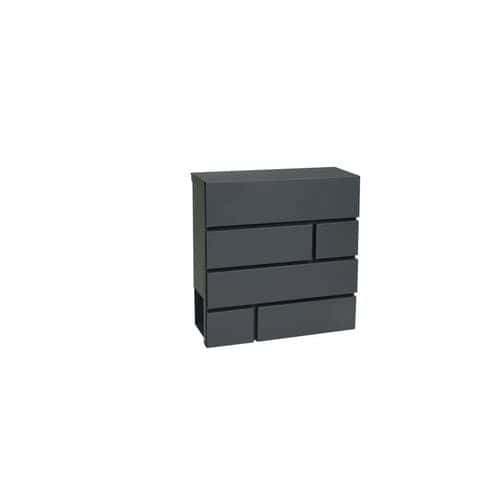 Kovová poštovní schránka Brick