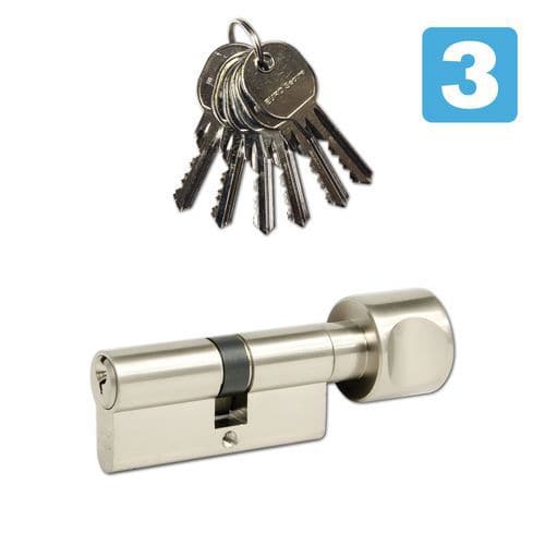 Bezpečnostní vložka EuroSecure s kouli
