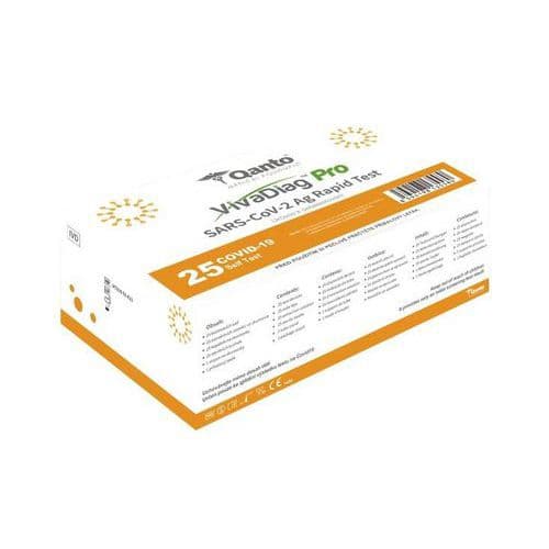 Antigenní výtěrový test COVID-19 Vivacheck Biotech - VivaDiag