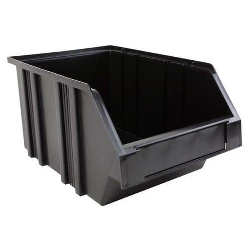 Plastový box černý