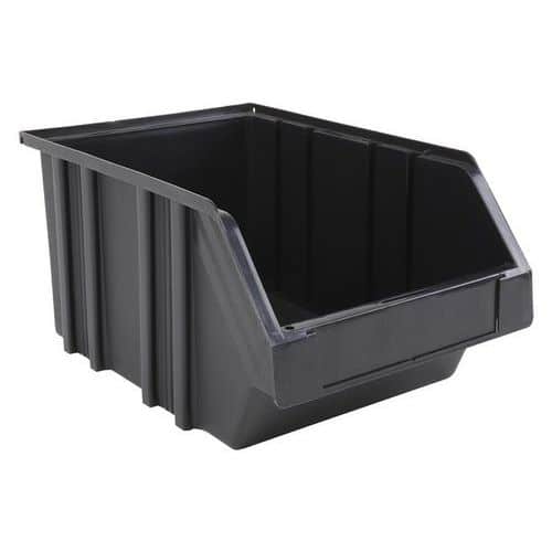 Plastový box černý