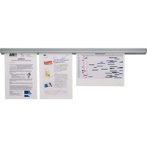 Prezentační lišta Jalema Grip-a-Strip