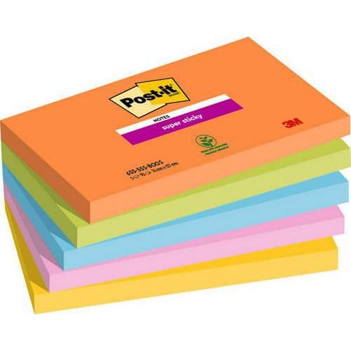 Post-it Super Sticky bločky