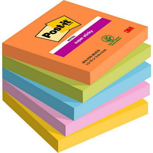Post-it Super Sticky bločky