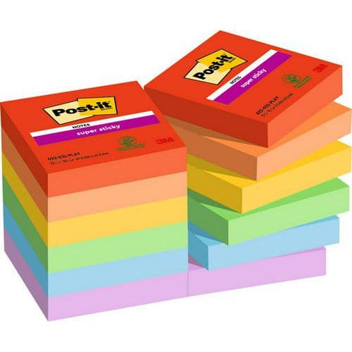Post-it Super Sticky bločky