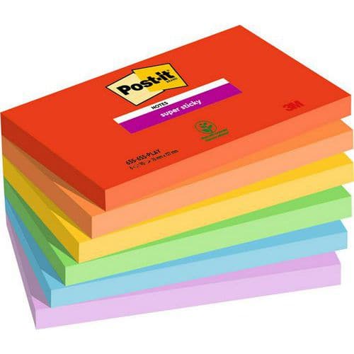 Post-it Super Sticky bločky