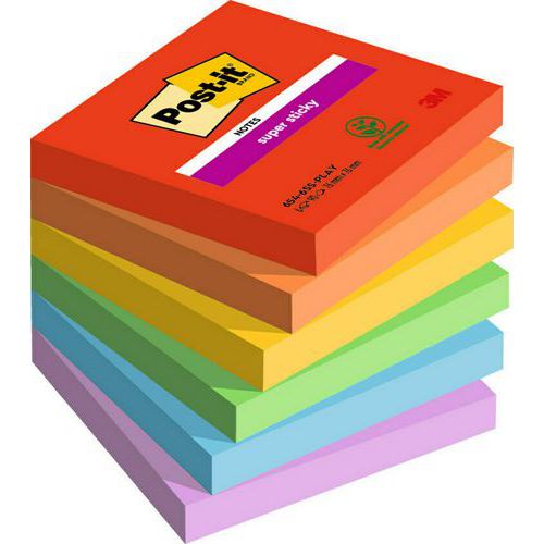 Post-it Super Sticky bločky