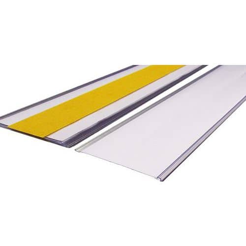 Extra velký držák samolepicích štítků 125 mm x 1 m Extra velký držák samolepicích štítků