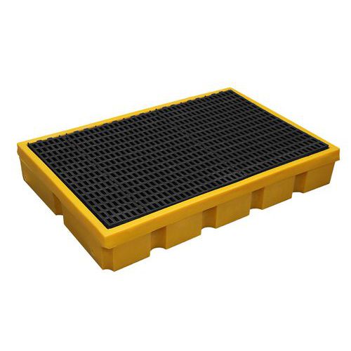 Plastová záchytná vana s roštem