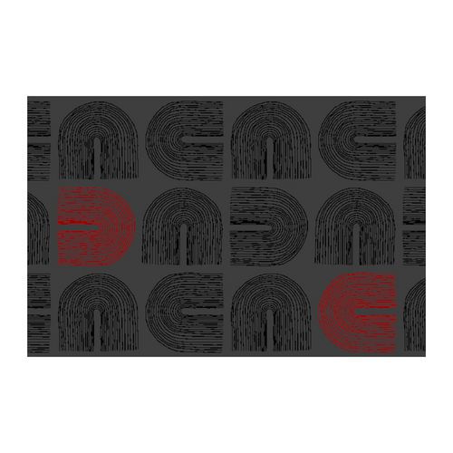 Vnitřní čisticí rohož Déco Design™ Imperial Arches